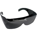 NoIR Solar Shield Fit Overs Dark Gray U22 Sharpens Focus