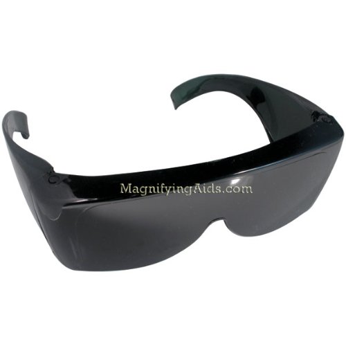 NoIR Solar Shield Fit Overs Dark Gray U22 Sharpens Focus