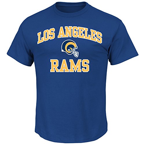 Los Angeles Rams Majestic NFL Retro Men's T-Shirt