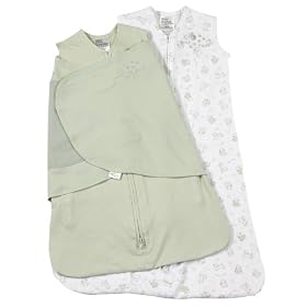 Halo Innovations Cotton Newborn Gift Set - Sage Sheep