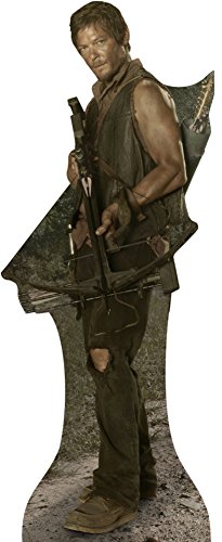 The Walking Dead - Daryl Dixon Lifesize Standup Cardboard Cutouts 76 x 30in