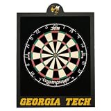 Georgia Tech Yellow Jackets Dartboard Backboard