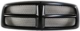 41xPkdvfqFL. SL160  Evan Fischer, EVA17772021821 Grille Assembly Grill Plastic shell and insert Black with chrome