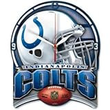 Indianapolis Colts Wall Clock - High Definition