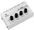 Behringer MX400 Ultra Low-Noise 4-Channel Line Mixer