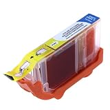 eForCity Replacement Canon BCI-3eY Compatible Yellow Ink Cartridge .....MultiPASS F60/ MultiPASS F80/ MultiPASS MP700/ MultiPASS/ MP730/i550 / i850/ S400 / S450 / S500 / S520 / S530D / S600 / S630 / S750 Network