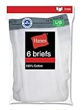 Hanes B252P6 Boys Brief