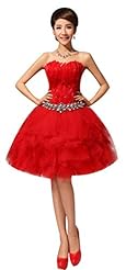 Strapless Satin Cocktail Sheath  Beaded Feathers  Ball Gown Bandage Dress/Evening Dress/Bridesmaid Dress/Prom Dress/Party Dress 