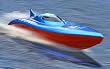 RC SYMA Racing Boat 22 R/C Electric High Powered Blazingly Super Fast Balaenoptera Musculus Cruiser