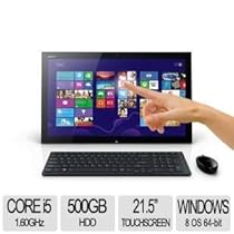 Big Sale Sony VAIO SVT21213CXB 21.5-Inch All-in-One Touchscreen Desktop