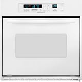 KEBC147VWH 24 Single Electric Wall Oven with 3.1 cu. ft. Third Hidden Element True Convection