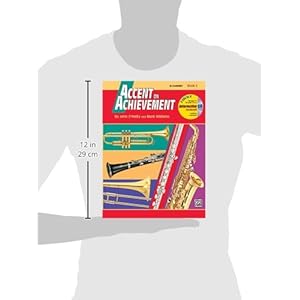 Accent on Achievement, Bk 2: B-flat Clarinet, Book & CD