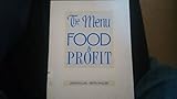 The menu, food and profit
