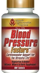 Michael's Health Products - Blood Pressure Factors, 180 tablets