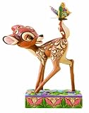 Disney Traditions by Jim Shore 4010026 Bambi Personality Pose Figurine 4-3/4-Inch