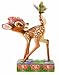 Disney Traditions by Jim Shore 4010026 Bambi Personality Pose Figurine 4-3/4-Inch