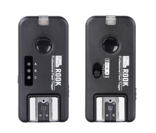 Pixel Rook émetteur/récepteur set pour Canon EOS