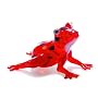 Fitz and Floyd Glass Menagerie Red Frog