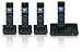 Electronics : BT Verve 500 quad DECT TAM phone - Black
