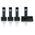 BT Verve 500 quad DECT TAM phone - Black