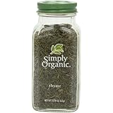 Simply Organic Thyme Leaf Whole Certified Organic Containers - 0.78 oz