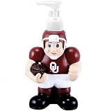 Oklahoma Sooners Soap Dispenser
