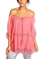 Love U Blusa (Fucsia)