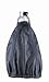 Sparco 03754PLNRAZ Luxor Black Leather and Blue Shift Boot