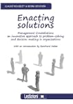 Enacting Solutions, Management Conste...