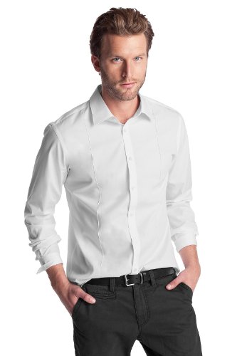 ESPRIT Collection Herren Businesshemd Regular 