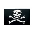 Vinyl Pirate Jolly Roger Decal