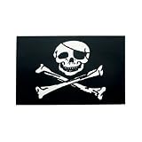 Vinyl Pirate Jolly Roger Decal