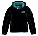 Harley-Davidson® Women's Gypsy Road Fleece Hoodie with Guardian Technology-LIMITED EDITION. Reflective piping. 97329-10VW