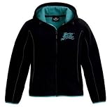 Harley-Davidson® Women`s Gypsy Road Fleece Hoodie with Guardian Technology-LIMITED EDITION. Reflective piping. 97329-10VW