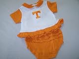 Tennessee Volunteers Baby Dress and Diaper