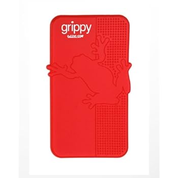 Grippy pad - coussinet de support pour téléphone portable et produit électronique - Rouge Grippy pad - coussinet de support pour téléphone portable et produit électronique - Rouge