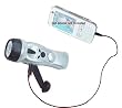 Emergency Hurricane - Self Powered 4 in 1 Battery Free Flashlight w/ Cell Phone Charger