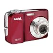 Kodak EasyShare C182 12.4 MP Digital Camera with 3x Optical Zoom and 3-inch LCD (Red)