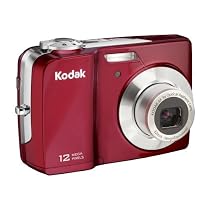 Kodak Easyshare C182 12MP Digital Camera with 3x Optical Zoom and 3-inch LCD (Red)