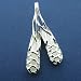 Irish Dancing Shoes Necklace - Made in Ireland