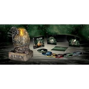 ALIEN Anthologie - Coffret Edition collector ultra limitée (boitier oeuf) [Blu-ray]