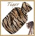 Tiger Plushie Hot Water Bottle - Made in Germany