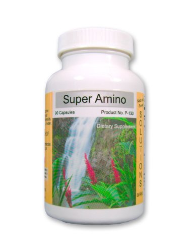 Christmas Super Amino Acid Amazing Natural Protein Muscle Growth Supplement with Whey Protein and Homeopathic Cell Salts 90ct FREE SHIPPING Deals