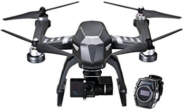 FLYPRO Xeagle UAV, Sport Model Quadcopper Drone with 4K HD Camera with Gimbal/Xwatch Aerial Photography RTF