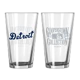 MLB Detroit Tigers 2-Pack 1945 Pint Glass