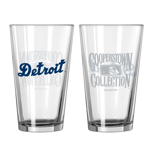 MLB Detroit Tigers 2-Pack 1945 Pint Glass