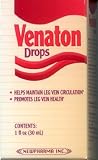 Venaton Drops 1 Oz For Leg Health Venaton Drops 1 Oz For Leg Health