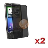 2 Pack Privacy Screen Filter for HTC Inspire 4G