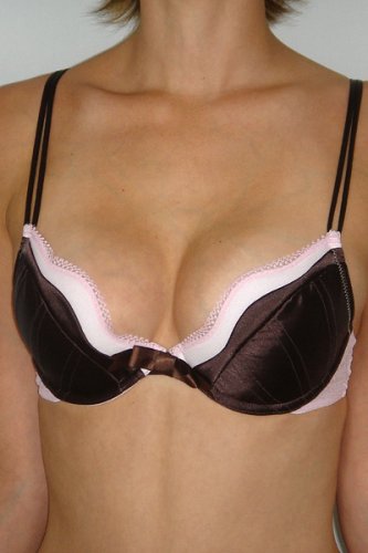 Jezebel Satin Doll push-up bra