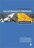 The SAGE Handbook of Social Research Methods (Sage Handbook Of...)